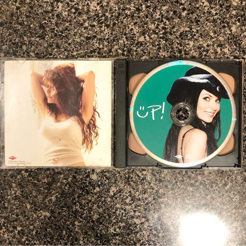 Shania Twain UP CD - Picture 3 of 4